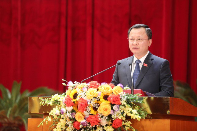 Ông Cao Tường Huy làm Chủ tịch UBND tỉnh Quảng Ninh.