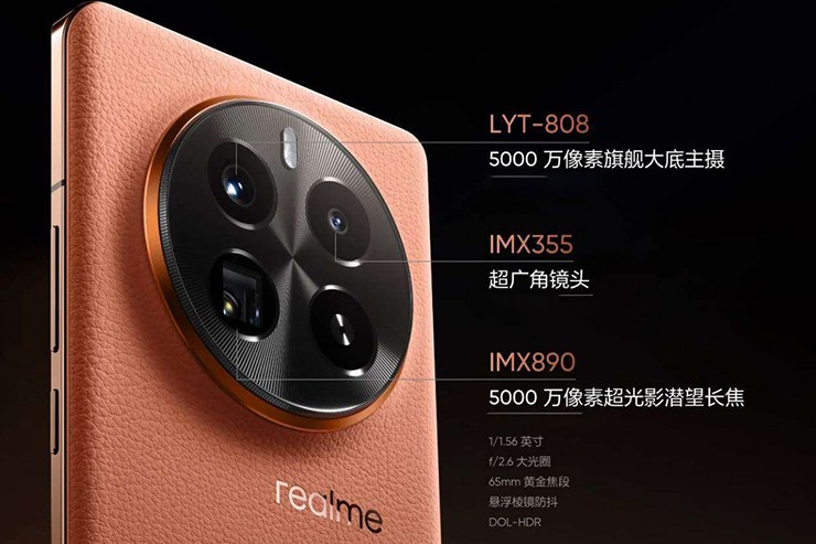 Realme GT5 Pro đã ra mắt, cộng đồng quốc tế chờ đợi - 2