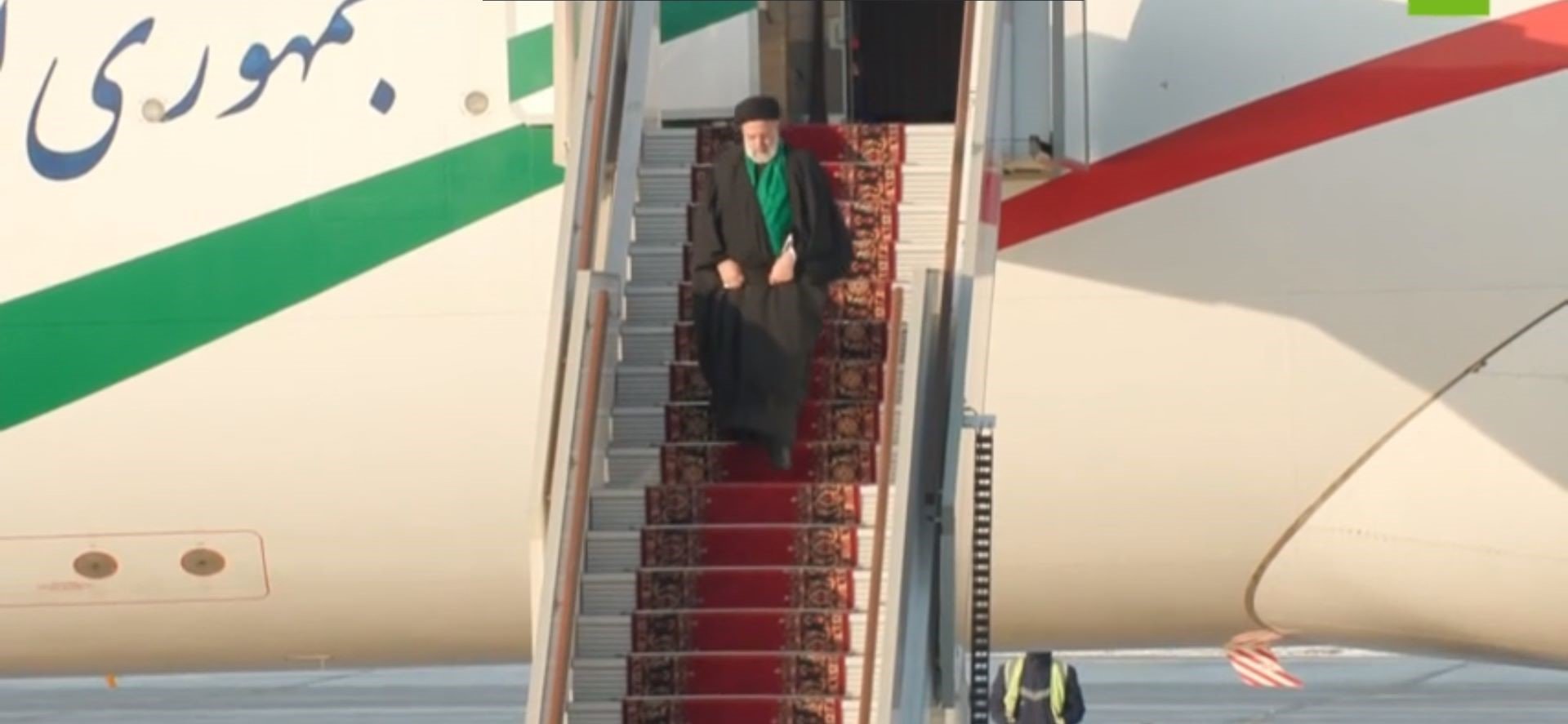Tổng thống Iran tới Nga - 1