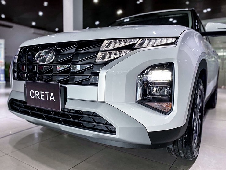 Cận cảnh Hyundai Creta giá từ 560 triệu đồng - 2