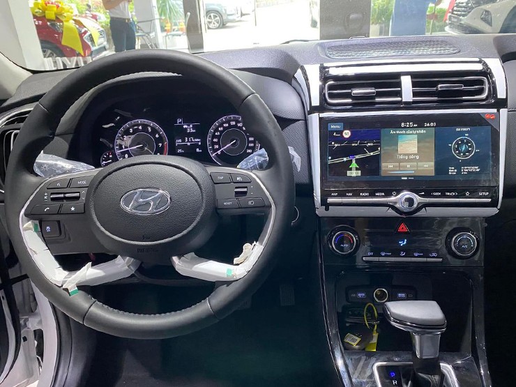 Cận cảnh Hyundai Creta giá từ 560 triệu đồng - 11