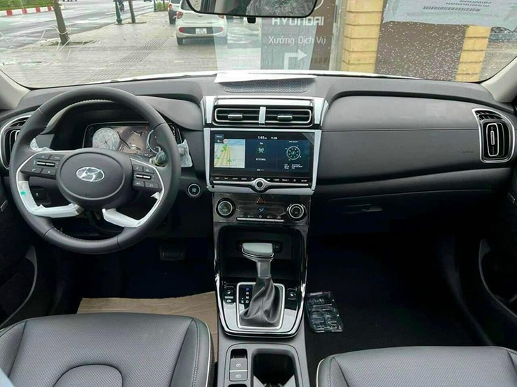 Cận cảnh Hyundai Creta giá từ 560 triệu đồng - 10