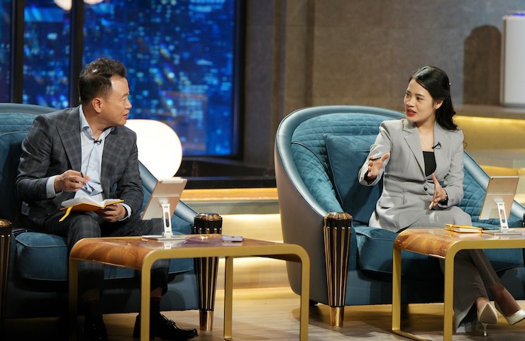 Shark Tank: Startup giáo dục công nghệ tự định giá 