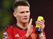 Bóng đá - McTominay &quot;mắn bàn&quot; nhất MU mùa này, được so sánh với Maradona