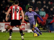 Bóng đá - Video bóng đá Sheffield United - Liverpool: Van Dijk mở điểm, bám đuổi ngôi đầu (Ngoại hạng Anh)