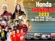 Xe máy - Xe đạp - Bùng nổ khoảnh khắc cuối năm đầy đam mê tại Honda Thanks Day 2023 – Đại lộ Honda 