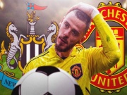 Bóng đá - De Gea bất ngờ đắt hàng: Các ông lớn theo đuổi, Barca - Newcastle đại chiến