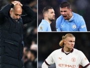 Bóng đá - Man City ôm hận vì Haaland vô hại, Rodri vắng mặt: Pep mỏi mắt tìm &quot;bài tẩy&quot;