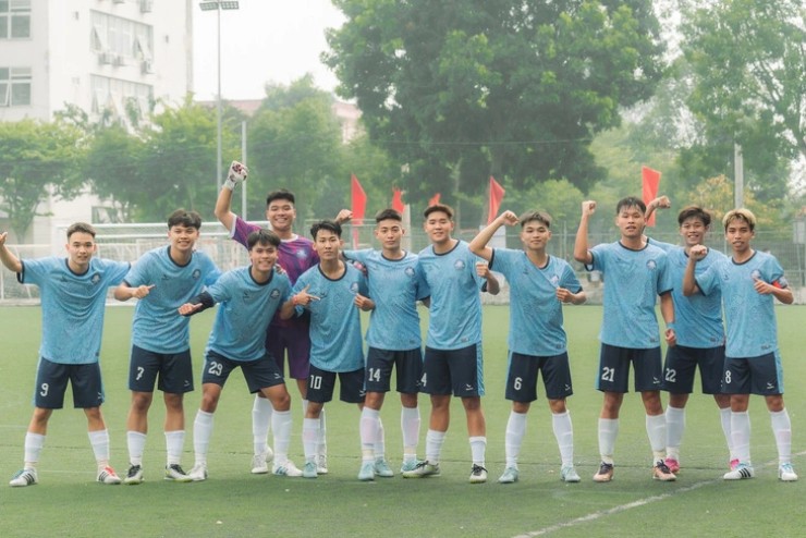 Trường đại học Sư phạm Hà Nội là tân binh, lần đầu được tham dự SV Cup 2023
