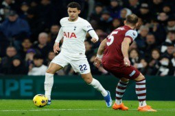 Trực tiếp bóng đá Tottenham - West Ham: Nỗ lực không thành (Ngoại hạng Anh) (Hết giờ)