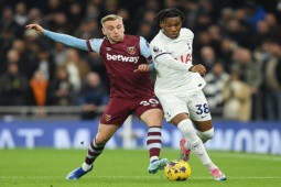 Video bóng đá Tottenham - West Ham: Sai lầm ngớ ngẩn, thua ngược cay đắng (Ngoại hạng Anh)