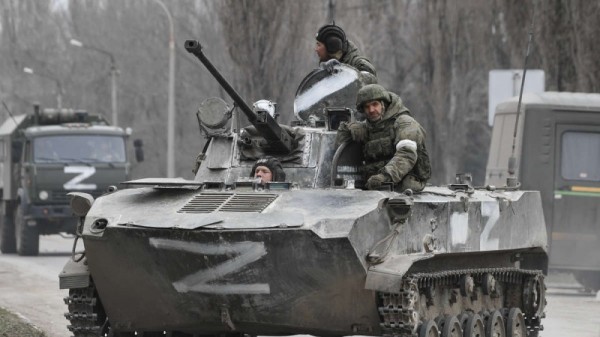 Lực lượng Nga xuất hiện tại chiến dịch quân sự đặc biệt ở Ukraine. Ảnh: Getty Images