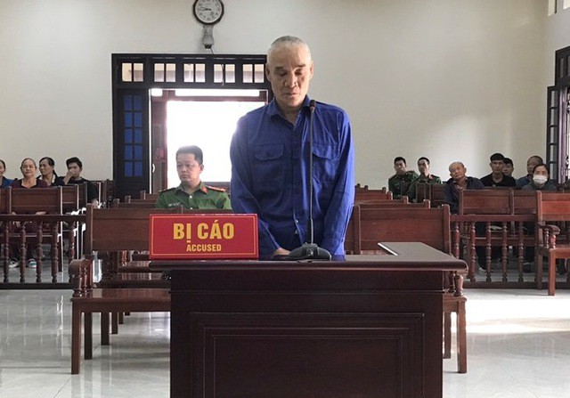 Bị cáo Trần Hữu Côn bị HĐXX tuyên phạt 20 năm tù giam về tội giết người.