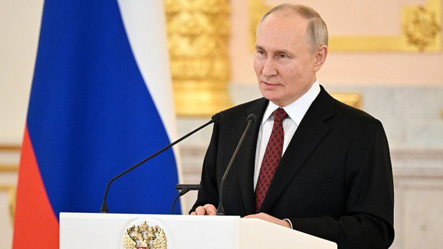 Tổng thống Nga Vladimir Putin. Ảnh: Sputnik