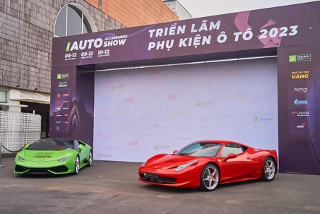 Lần đầu tiên tại Việt Nam có Triển lãm về các sản phẩm phụ kiện cho xe ô tô