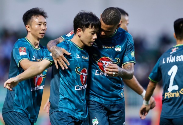 Trực tiếp bóng đá HAGL - Thể Công Viettel: Bất lực cuối trận (V-League) (Hết giờ) - 1