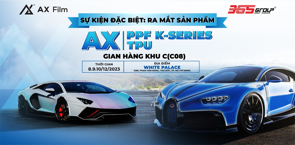 AX Film Việt Nam chính thức ra mắt PPF mới tại triển lãm phụ kiện ô tô “Auto Accessories Show 2023” - 1