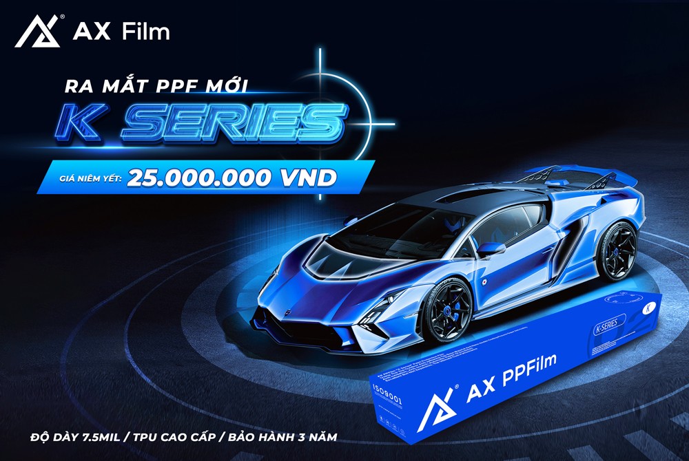 AX Film Việt Nam chính thức ra mắt PPF mới tại triển lãm phụ kiện ô tô “Auto Accessories Show 2023” - 3