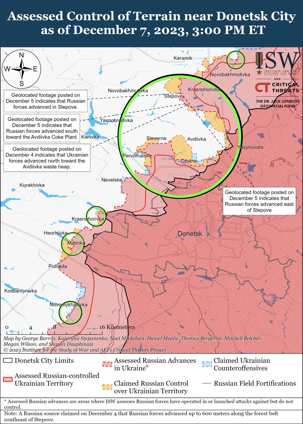 Chiến đấu cơ công phá dữ dội Avdiivka, Nga đạt thêm bước tiến mới - 2