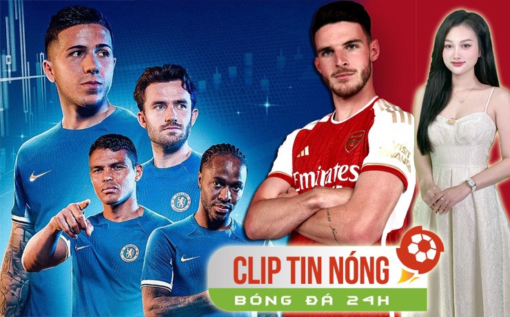 Declan Rice ảnh hưởng nhất Ngoại hạng Anh, Chelsea chi 1 tỷ bảng vẫn không có cửa top 4 (Clip tin nóng Bóng đá 24H) - 1