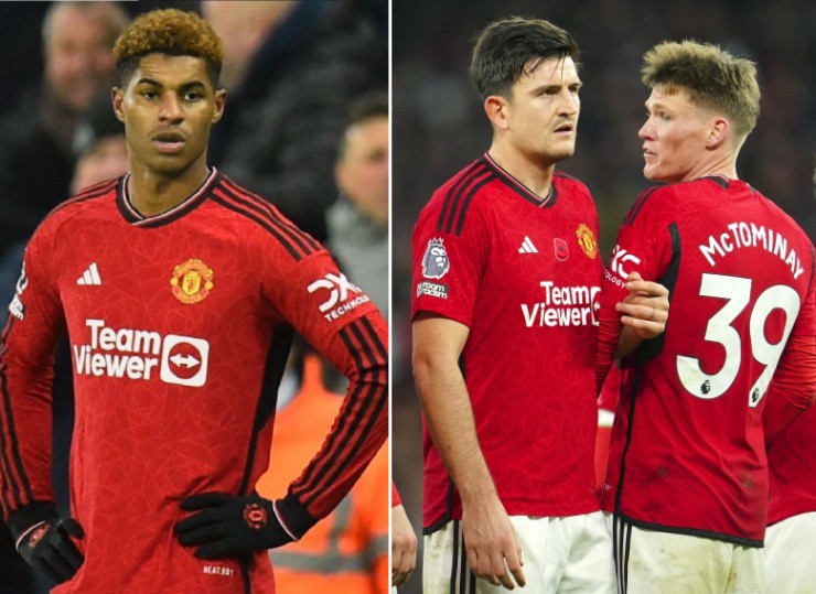 Ten Hag khuyên Rashford noi gương Maguire, McTominay