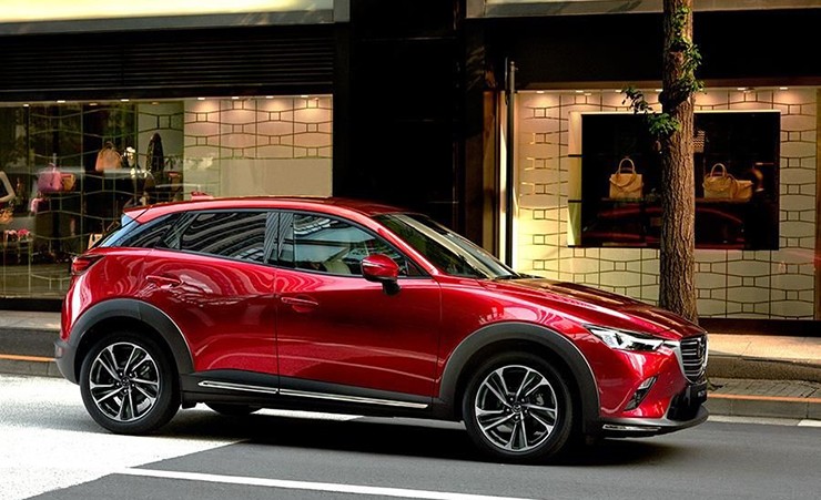 Ra mắt Mazda CX-3 2024, giá từ 601 triệu đồng - 1