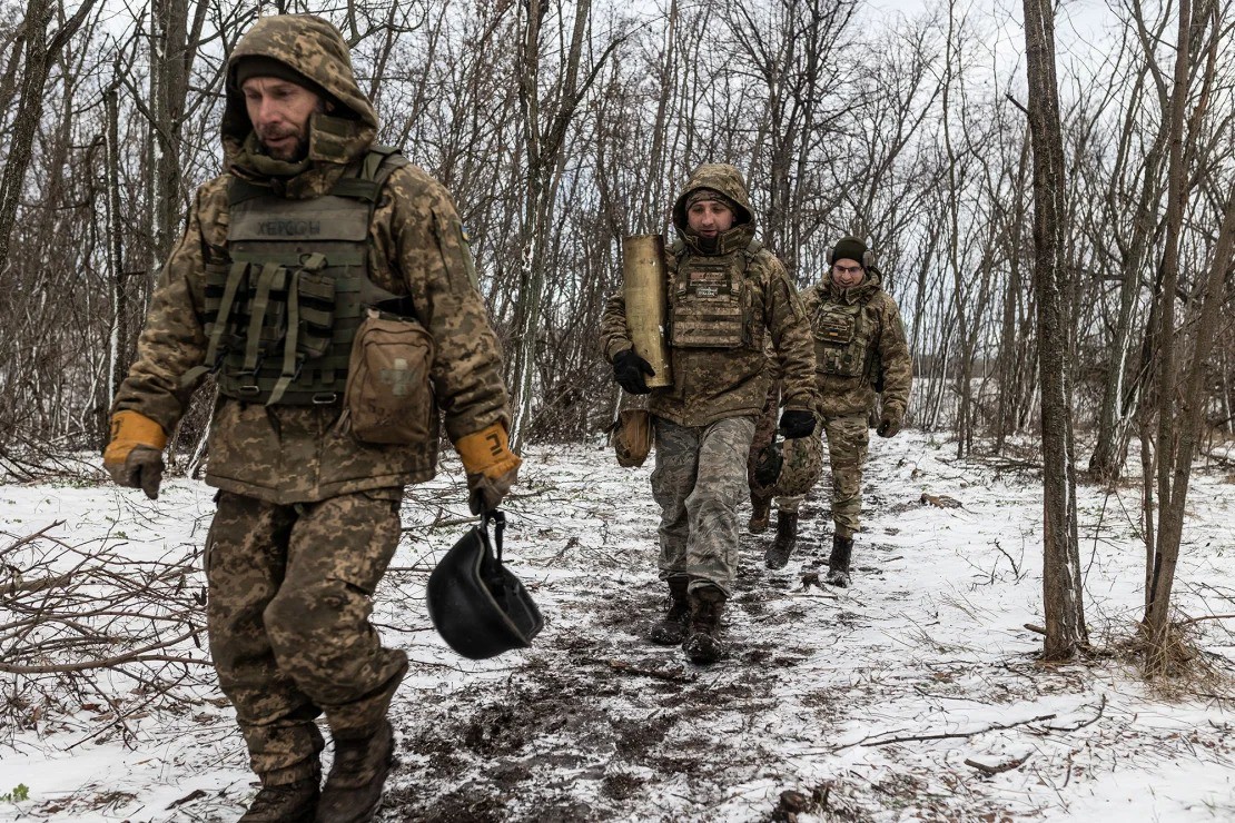 Ukraine đang không có bước tiến trên chiến trường. Ảnh minh họa: Getty