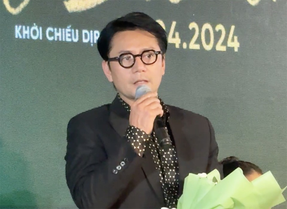 Trương Minh Cường trở lại phim ảnh sau 12 năm sang Mỹ.