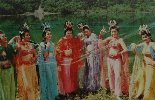 Sự thật về cảnh nóng duy nhất trong Tây Du Ký 1986 - 1