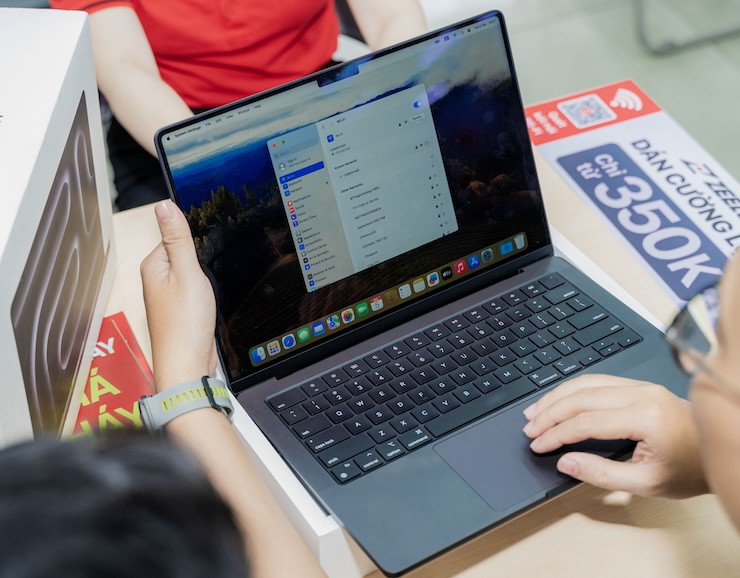 Bảng giá MacBook Pro M3 tại Việt Nam: Cao nhất hơn 101 triệu đồng - 2