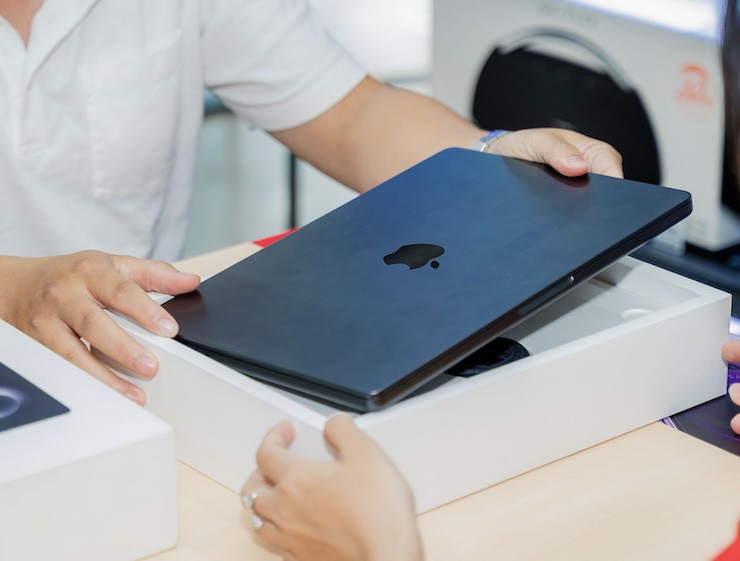 MacBook Pro M3 đã chính thức được mở bán tại Việt Nam.
