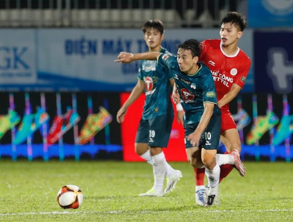 Trực tiếp bóng đá HAGL - Thể Công Viettel: Bất lực cuối trận (V-League) (Hết giờ) - 4