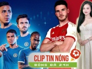 Bóng đá - Declan Rice ảnh hưởng nhất Ngoại hạng Anh, Chelsea chi 1 tỷ bảng vẫn không có cửa top 4 (Clip tin nóng Bóng đá 24H)