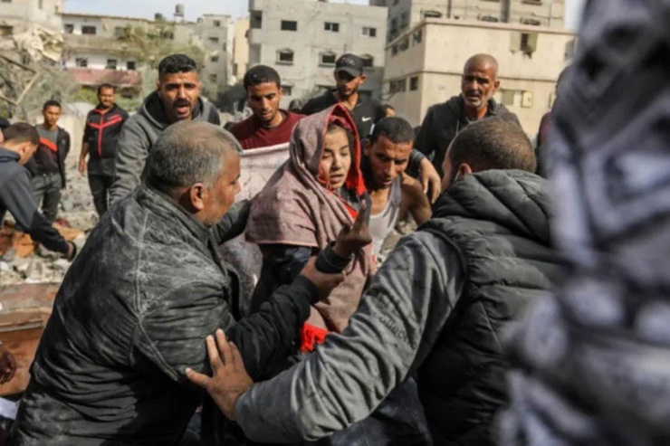 Gaza hứng đòn tấn công mạnh nhất sau khi thoả thuận ngừng bắn đổ vỡ - 1