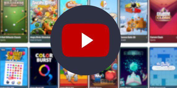 YouTube thử nghiệm 40 trò chơi nhỏ.