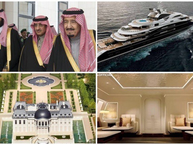 Độ giàu có khủng khiếp của Hoàng gia Ả rập Xê út