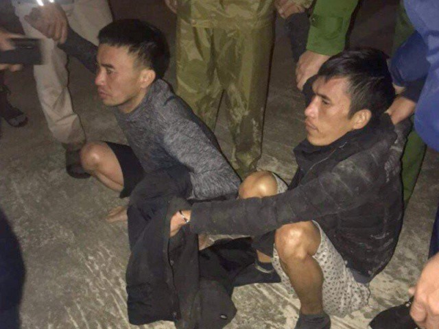 Cảnh sát kể giây nổ súng bắt 2 phạm nhân trốn trại giam Xuân Hà