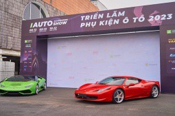Lần đầu tiên tại Việt Nam có Triển lãm về các sản phẩm phụ kiện cho xe ô tô
