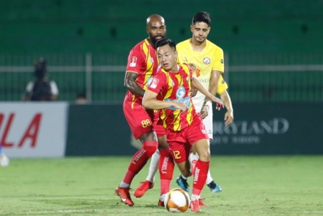 Trực tiếp bóng đá Bình Định - Thanh Hóa: Không có thêm bàn thắng (V-League) (Hết giờ)