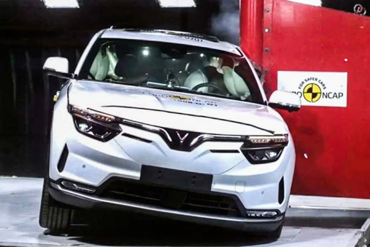 Xe điện VinFast VF8 đạt chuẩn 4 sao về chứng nhận an toàn EURO NCAP - 2