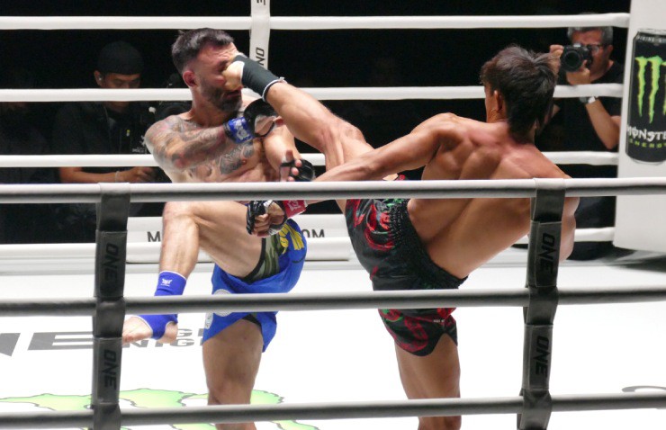 Nguyễn Trần Duy Nhất bị knock-out khi tái xuất đấu trường ONE Championship - 5