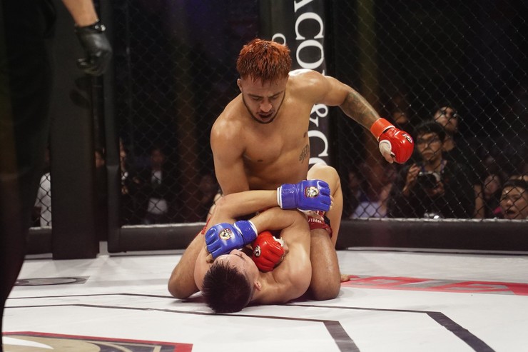 Nóng rực MMA: 3 võ sỹ Việt Nam tuột đai vô địch, thua đau vì "địa chiến" - 1