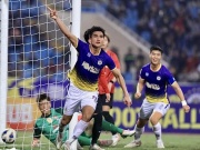 Bóng đá - Trực tiếp bóng đá Hà Nội - SLNA: Văn Quyết, Tuấn Hải đá chính (V-League)