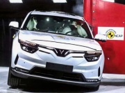 Tin tức ô tô - Xe điện VinFast VF8 đạt chuẩn 4 sao về chứng nhận an toàn EURO NCAP