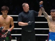 Thể thao - Nguyễn Trần Duy Nhất bị knock-out khi tái xuất đấu trường ONE Championship