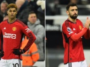 Bóng đá - MU lo mất Fernandes ở đại chiến Liverpool, Rashford dễ vắng mặt trận đá Bournemouth