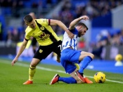 Bóng đá - Video bóng đá Brighton - Burnley: Người hùng U21 &quot;hóa điên&quot; phút bù giờ (Ngoại hạng Anh)