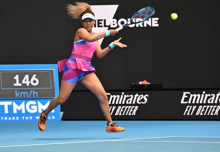 Cựu số 1 thế giới Naomi Osaka từng thi đấu rất thành công tại giải Úc mở rộng. Ảnh: GETTY IMAGES