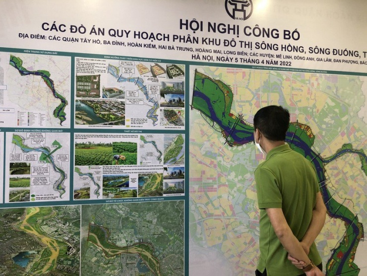 Hà Nội đang tập trung đẩy nhanh tiến độ lập Quy hoạch Thủ đô Hà Nội thời kỳ 2021-2030, tầm nhìn đến năm 2050.