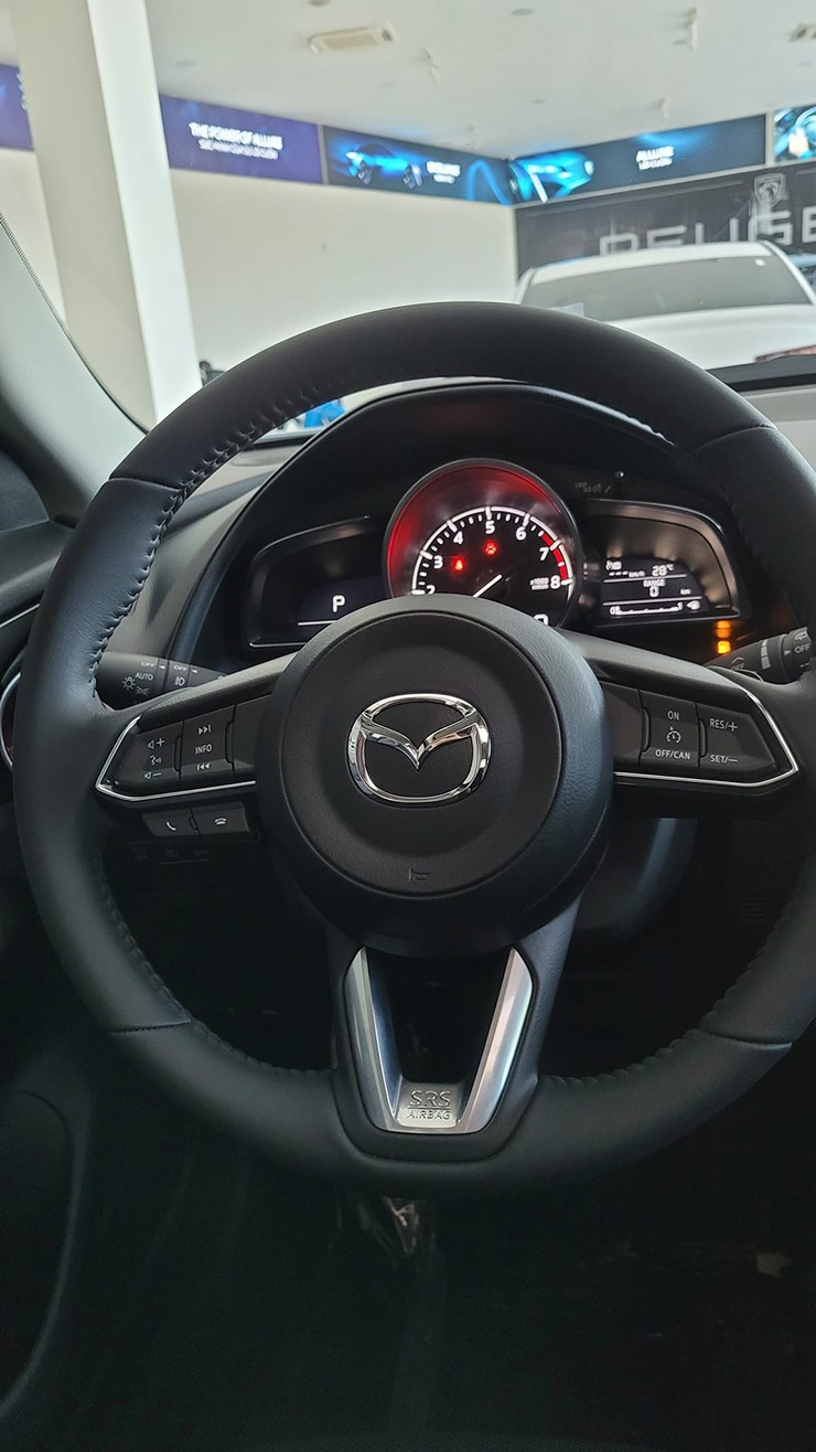 Mazda CX-3 2024 đã về đại lý Việt Nam, thêm trang bị, giá rẻ hơn - 10